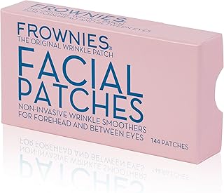 Frownies Forehead and Eyes 144 Facial Anti Wrinkle Patches. Original Facial Wrinkle Smoothers