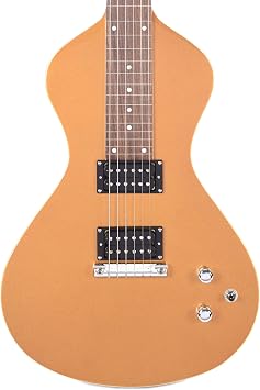 Asher Guitars Electro Hawaiian Junior Lap Steel Gold Top w/Gig Bag