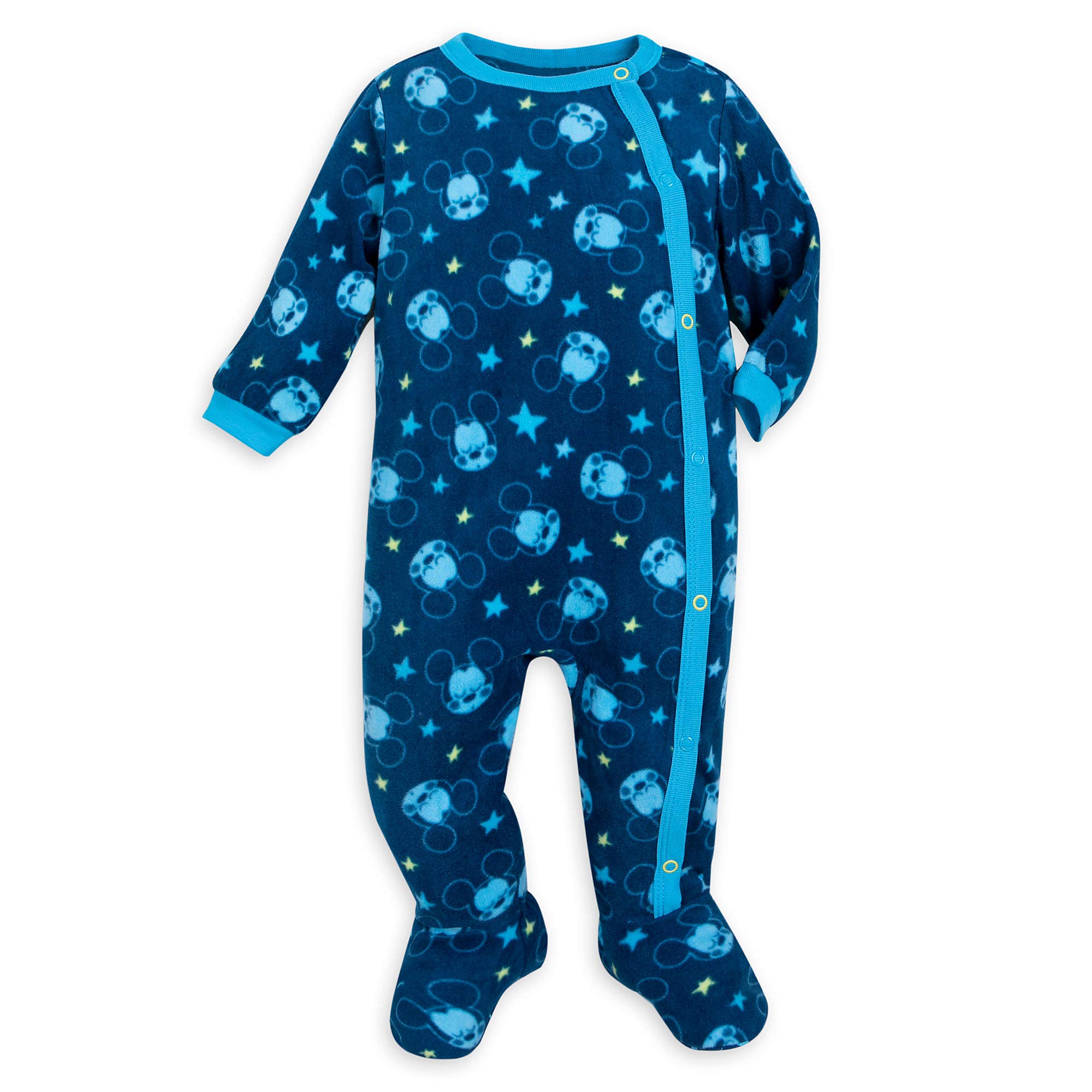 Disney Mickey Mouse Manta para bebé Multi, Multicolor, 0-3 Meses
