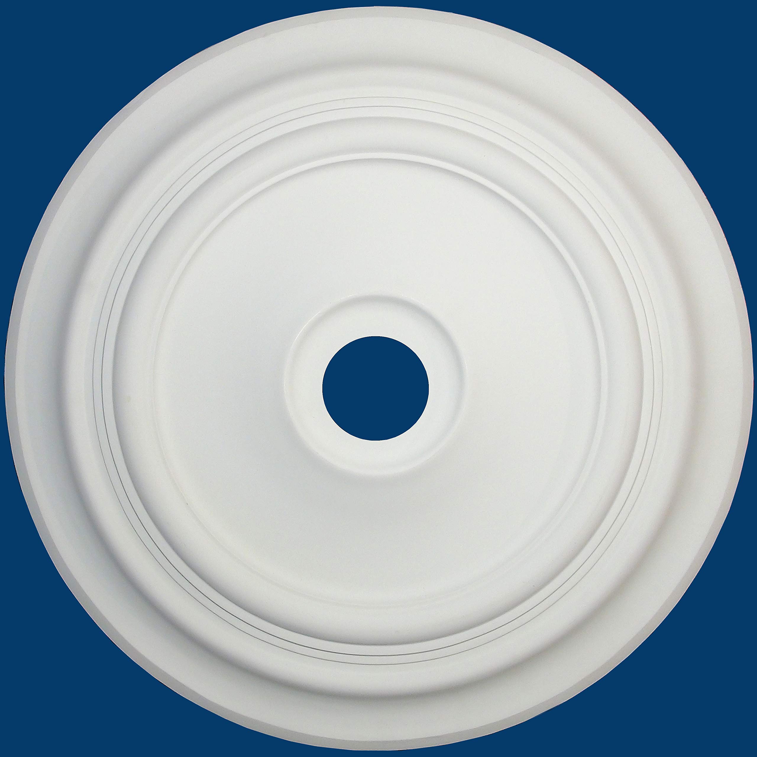 (similar) Imperial Productions Ceiling Medallion IPNP1030H-POL, Colonial Style Diameter 31-3/8", Hole 3-3/4", made from ArchPolymerTM