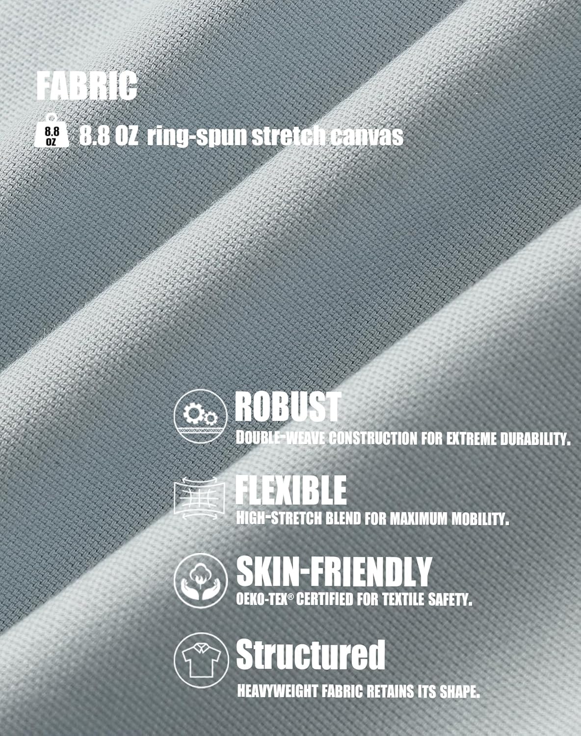 CHRONOLINE Men's Short Sleeve Button Up Shirt with Pocket Cotton Contrast Collar Spring Summer Outdoor Work Shirt for Men
