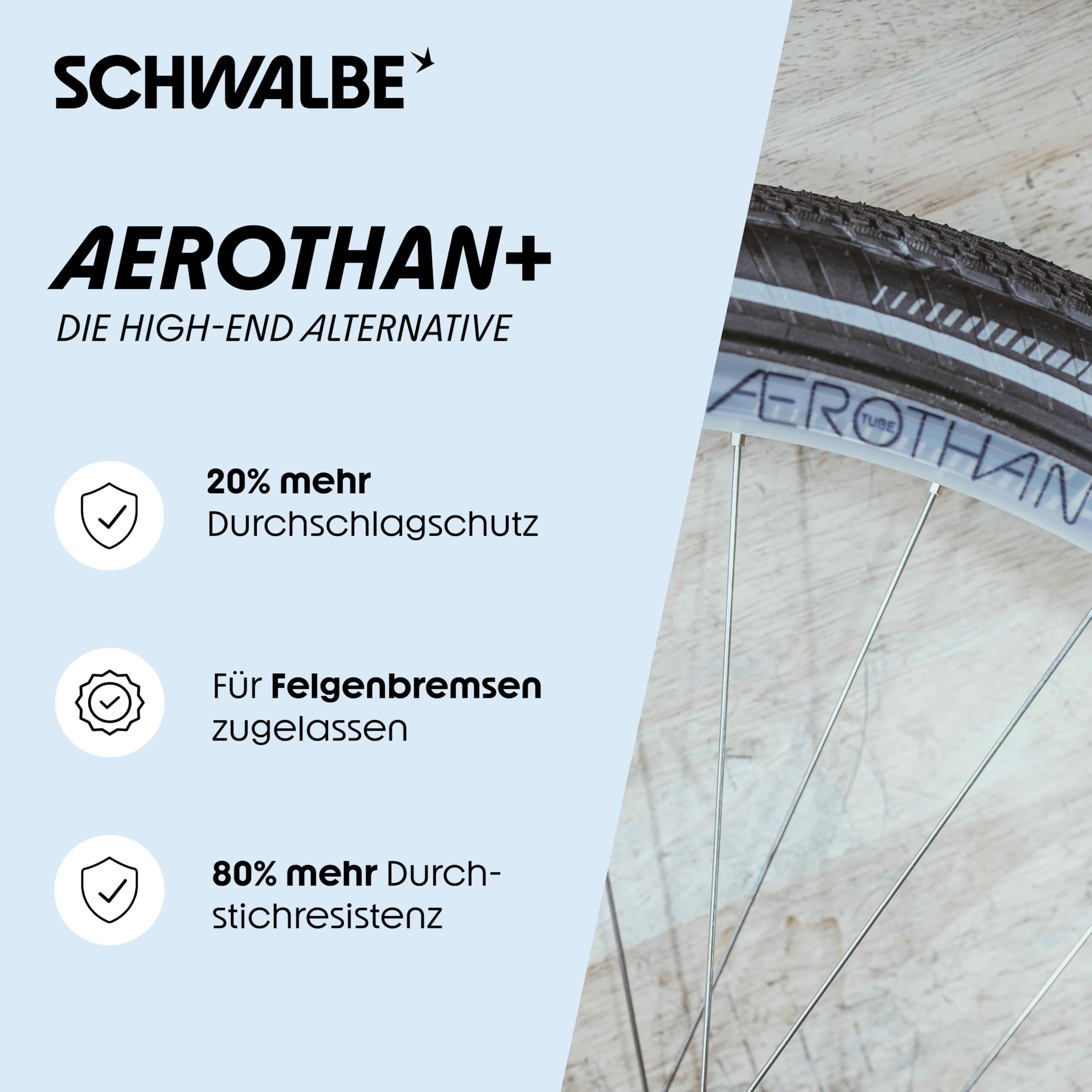 Schwalbe Aerothan Tube - 27.5 x 2.4-3.0, 40mm Presta Valve