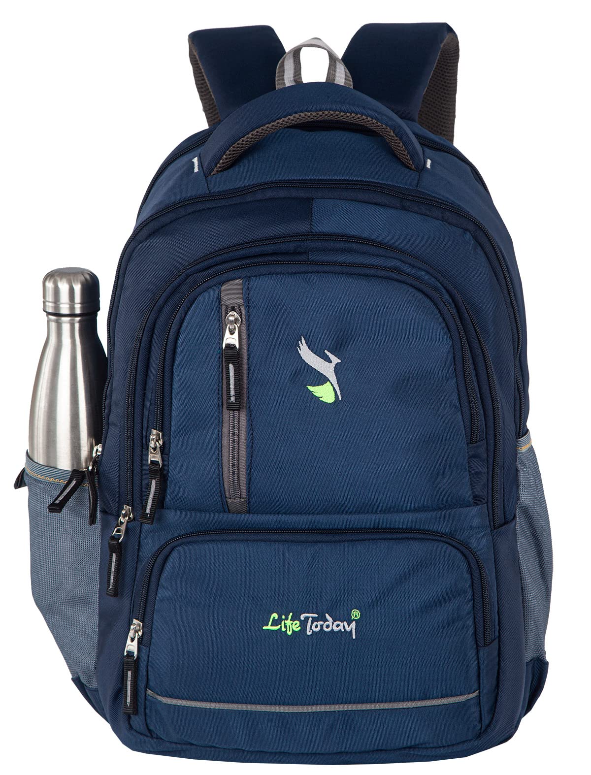 See full amazon price history chart for Life Today Bags for Men Women | College Bag | Office Laptop Bag Packs | Trendy Backpack| 26 litres | 15.6" Laptop Backpack|(Navy Blue) Life Today Bags for Men Women | College Bag | Office Laptop Bag Packs | Trendy Backpack| 26 litres | 15.6" Laptop Backpack|(Navy Blue) (B08GY11ND1) Amazon Price History, Amazon Price Tracker