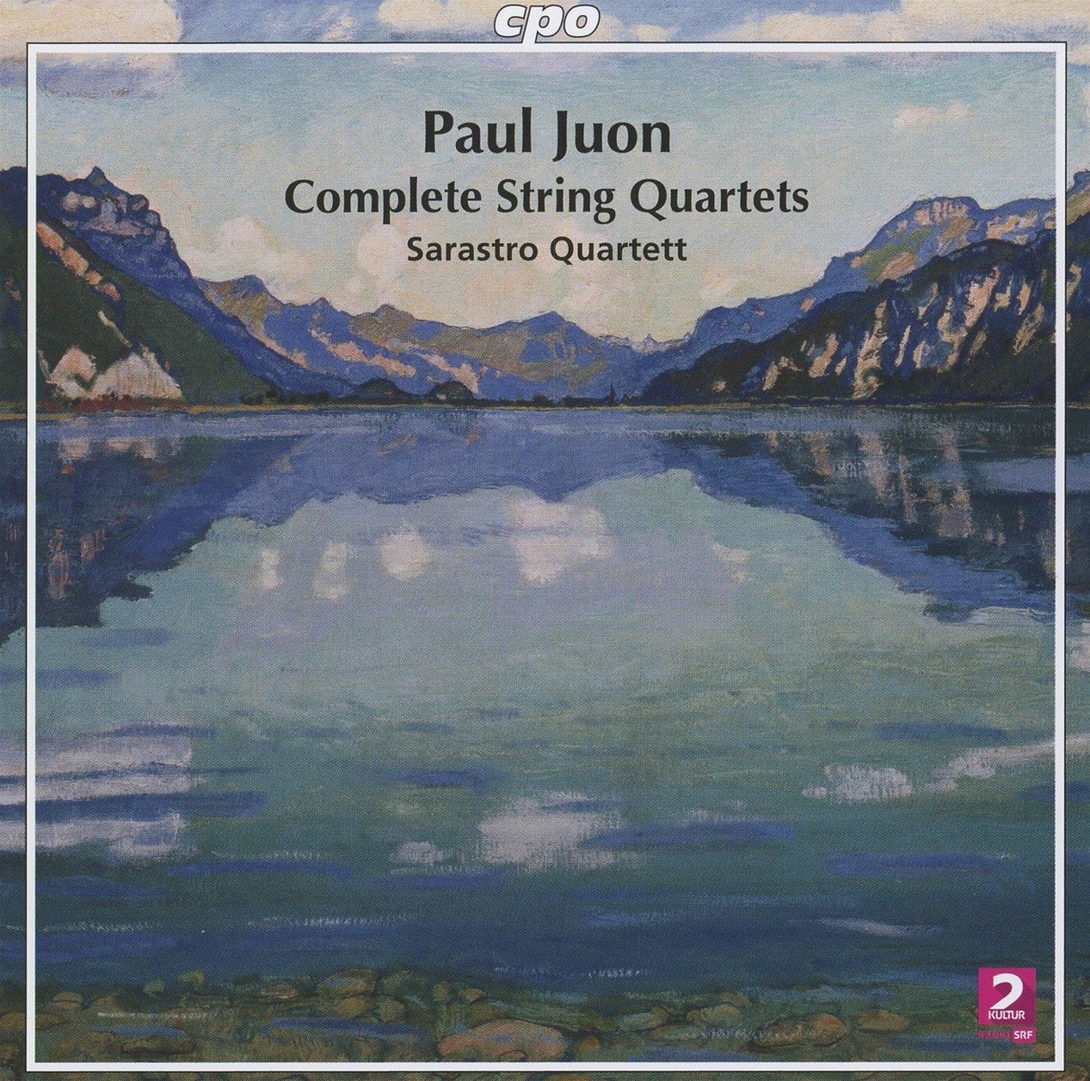Paul Juon: Complete String Quartets [Audio CD] Sarastro Quartett (Ralph Orendain; Roman Conrad; Hanna Werner-Helfenstein; Lehel Donath) and Paul Juon