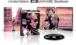 Dirty Harry - Limited Edition Steelbook (4K Ultra HD + Digital)