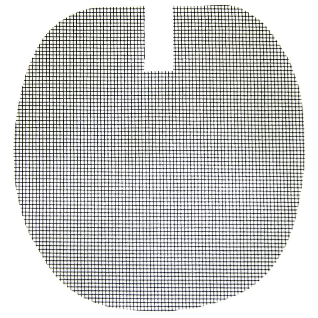 Minnesota Trapline Fiberglass Trap Pan Covers No. 3 24 pk., Silver