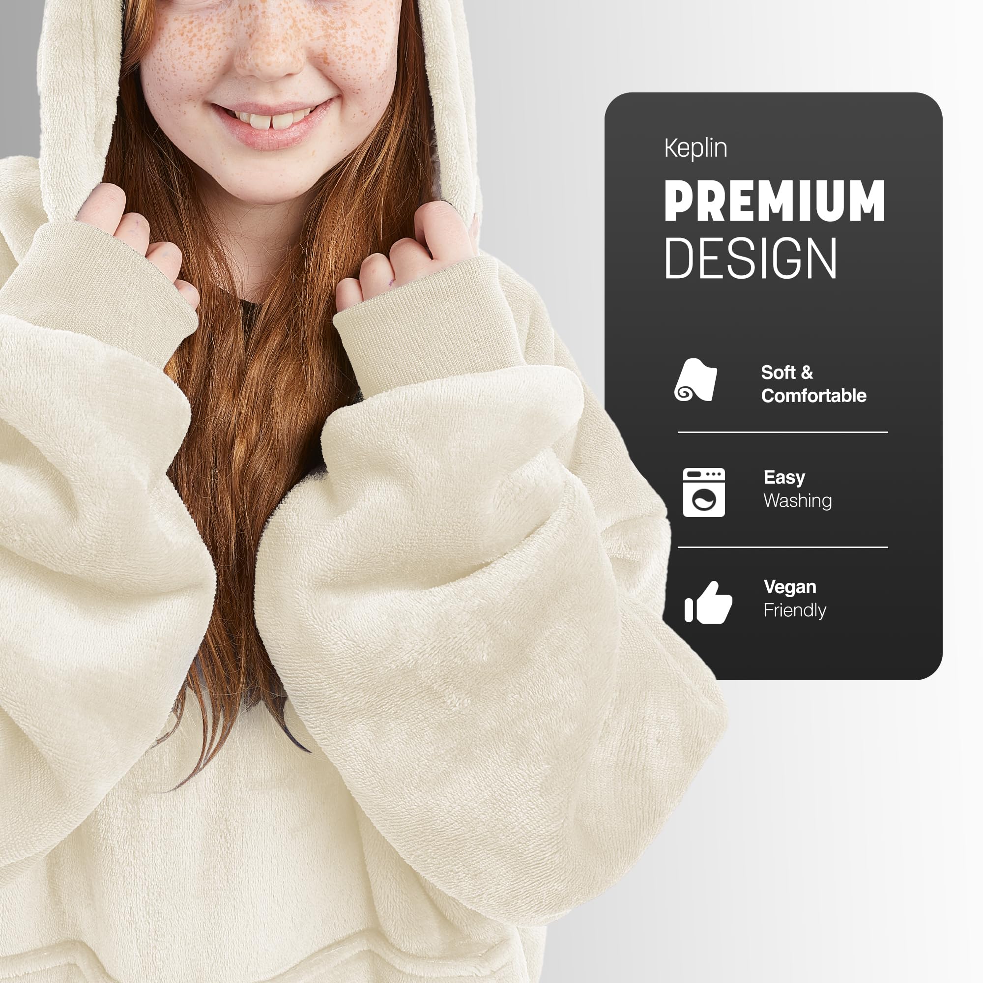 KEPLIN Oversized Blanket Hoodie - Image 3