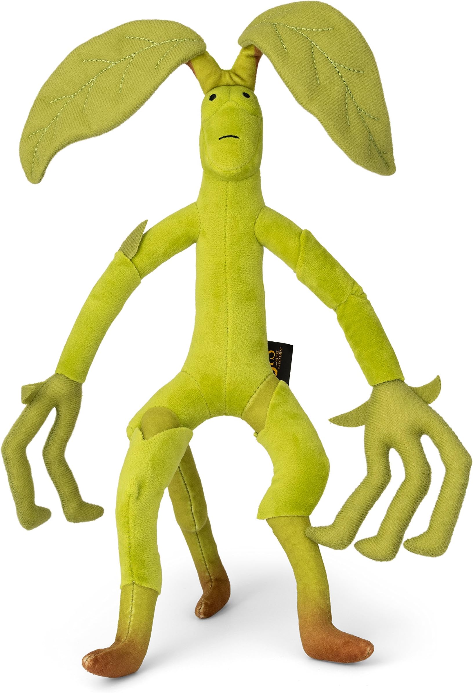The Noble Collection - Bowtruckle Plush - Officially Licensed 14in (36cm) Fantastic Beasts Posable Toy Dolls Plush Figures - For Kids & Adults