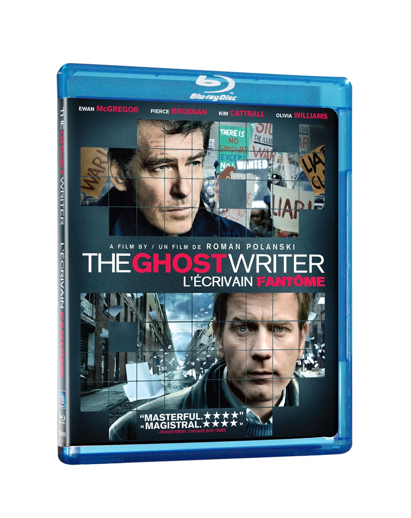 The Ghost Writer / L'écrivain fantôme (Bilingual) [Blu-ray] [Blu-ray]