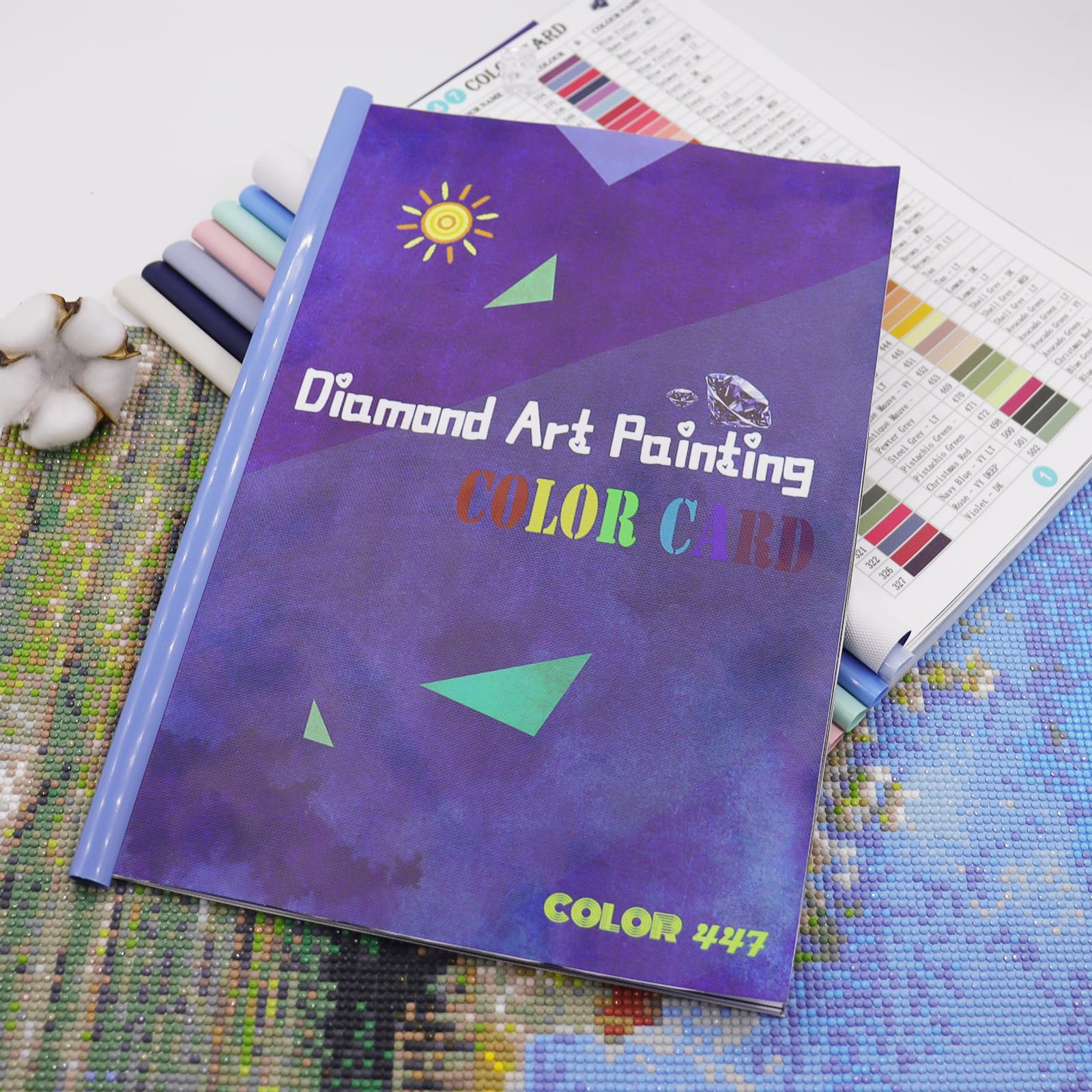 Amazon.co.jp: ZHDAR DIYダイヤモンドアートペインティングツール範囲
