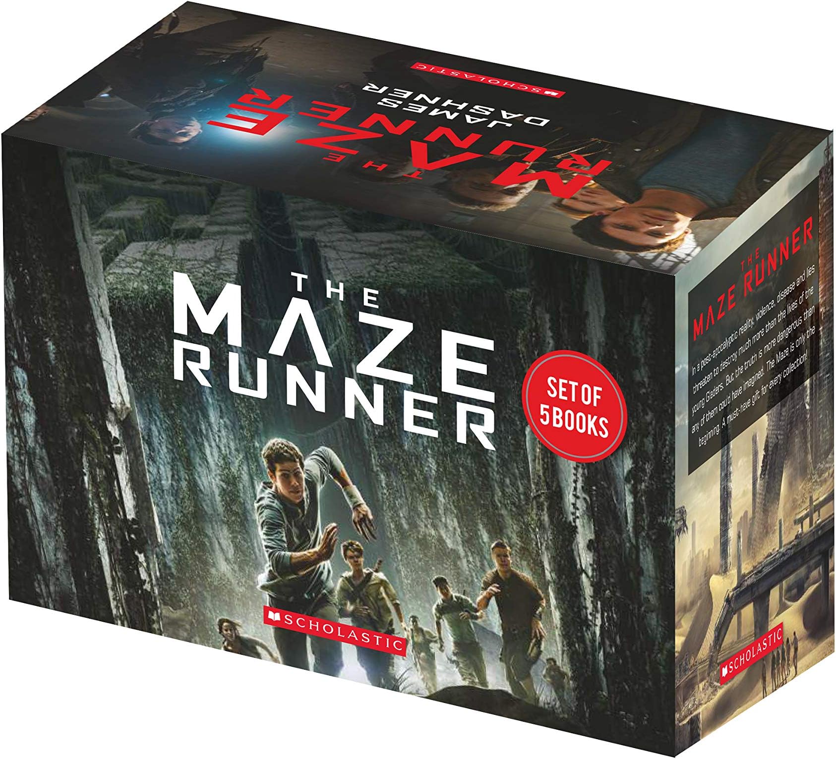 Maze Runner Box Set of 5 Books