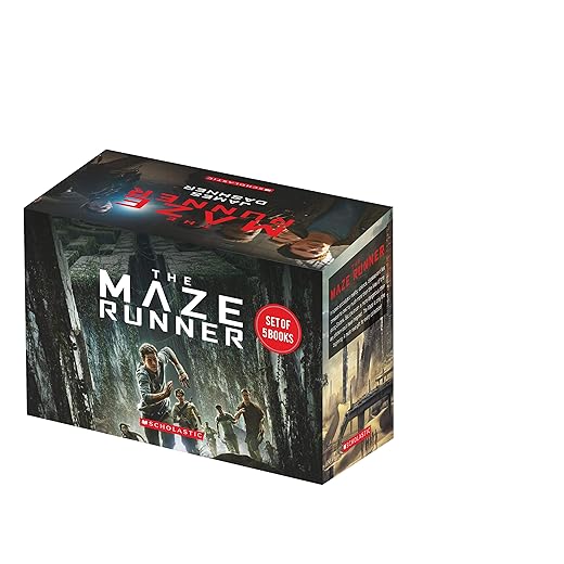 Maze Runner Box Set of 5 Books