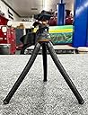 Versatile flexible small tripod.