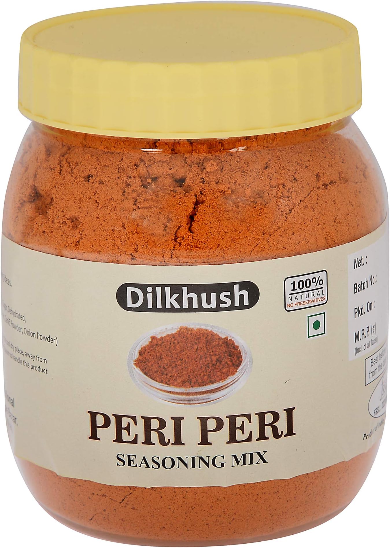Desire Peri Peri Multi-Purpose Masala Seasoning 100 gm (3.52 OZ) By Dilkhush