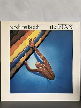 Reach The Beach por The Beaches, capa do álbum
