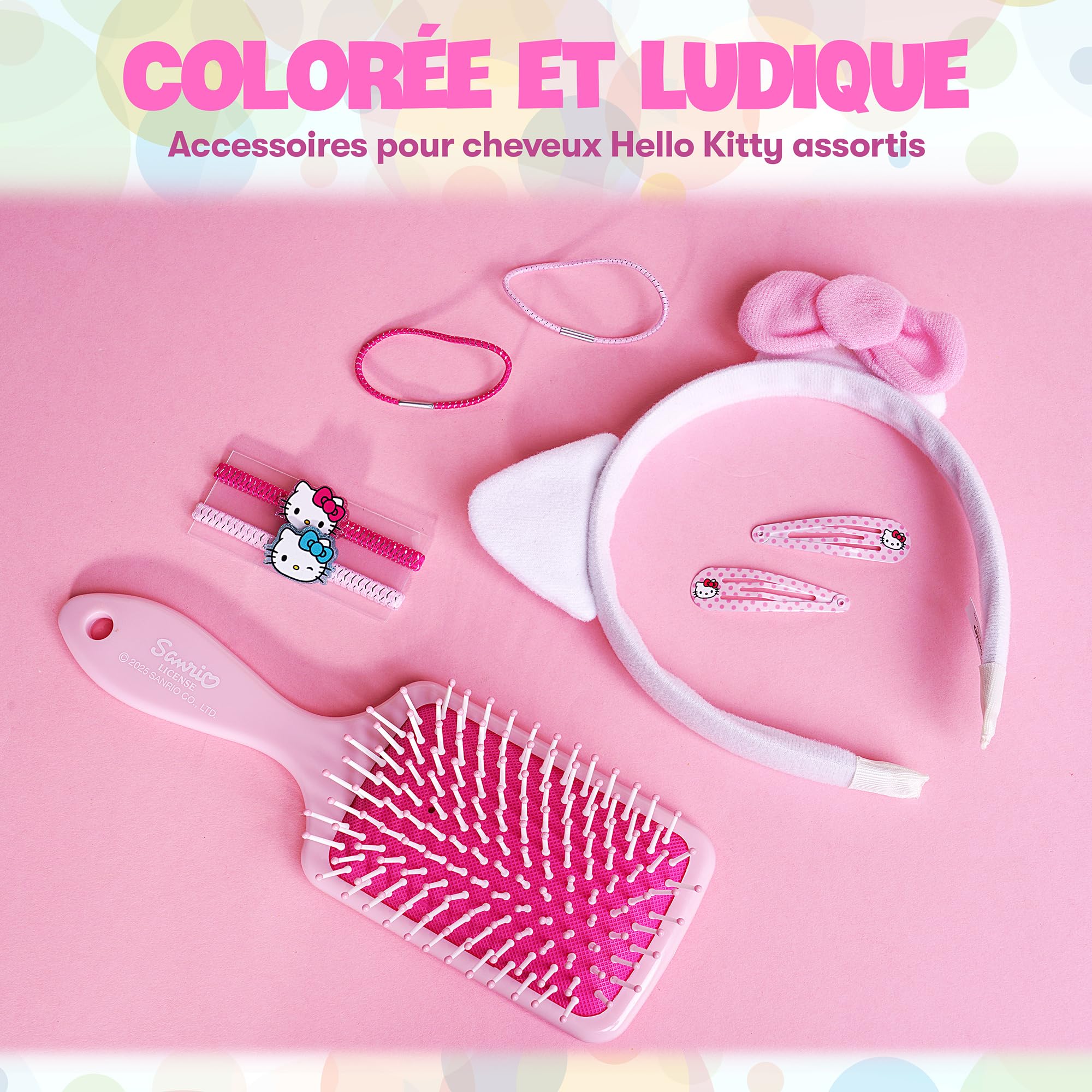 PINCE À CHEVEUX secrète Sanrio×Chiikawa Sanrio Cinnamoroll×Hachiware