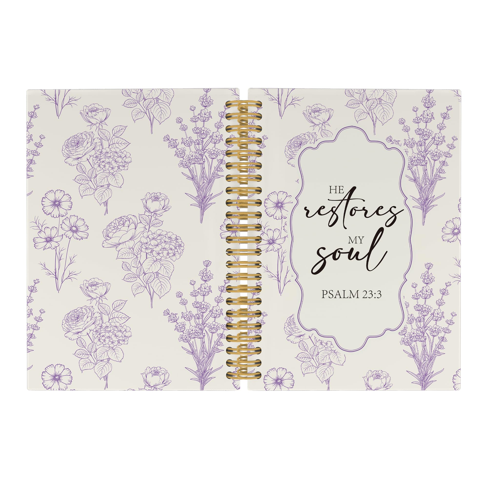 Carnet chrétien à spirale Pugwak pour ne plus perdre vos notes de prières
