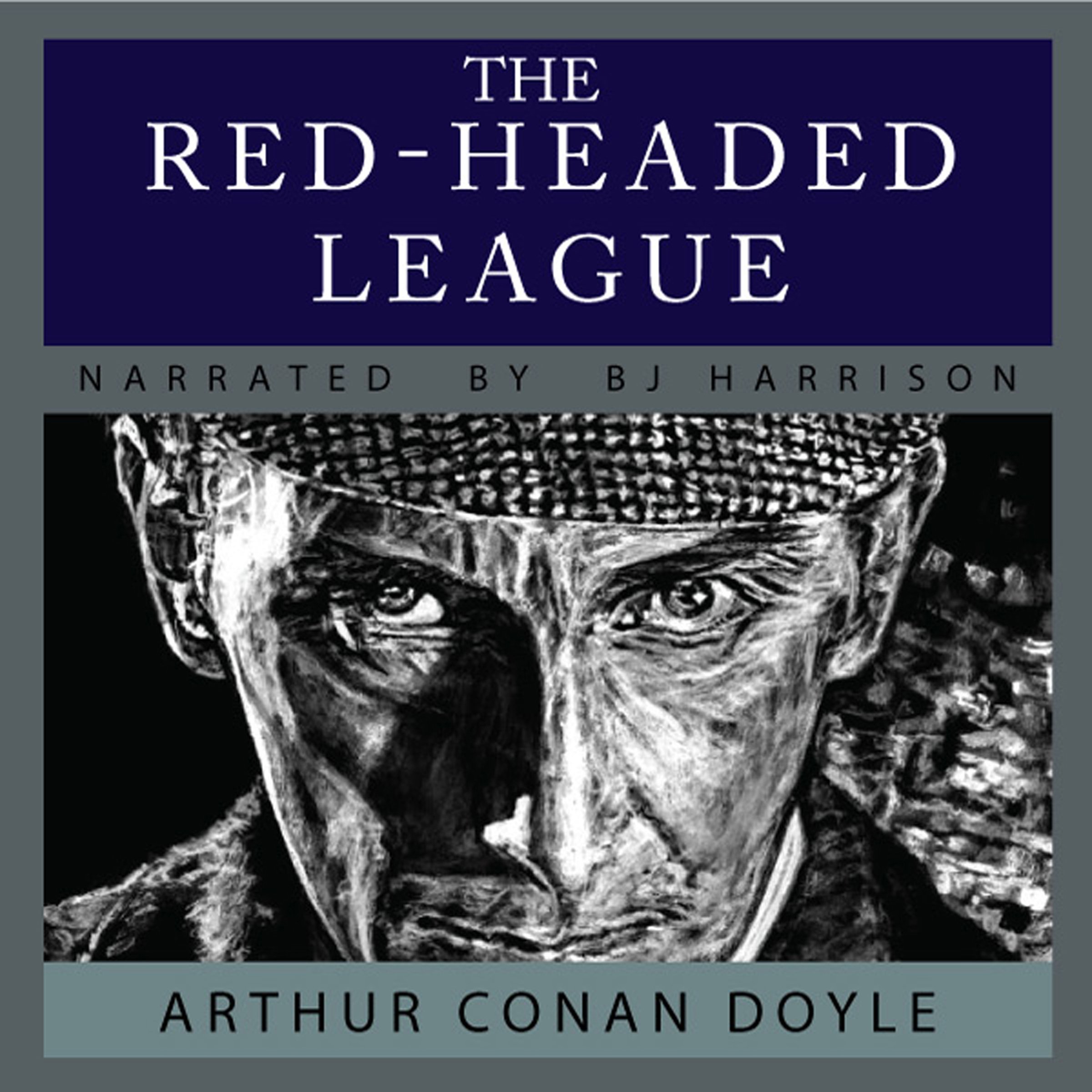 Cover art for The Red-Headed League