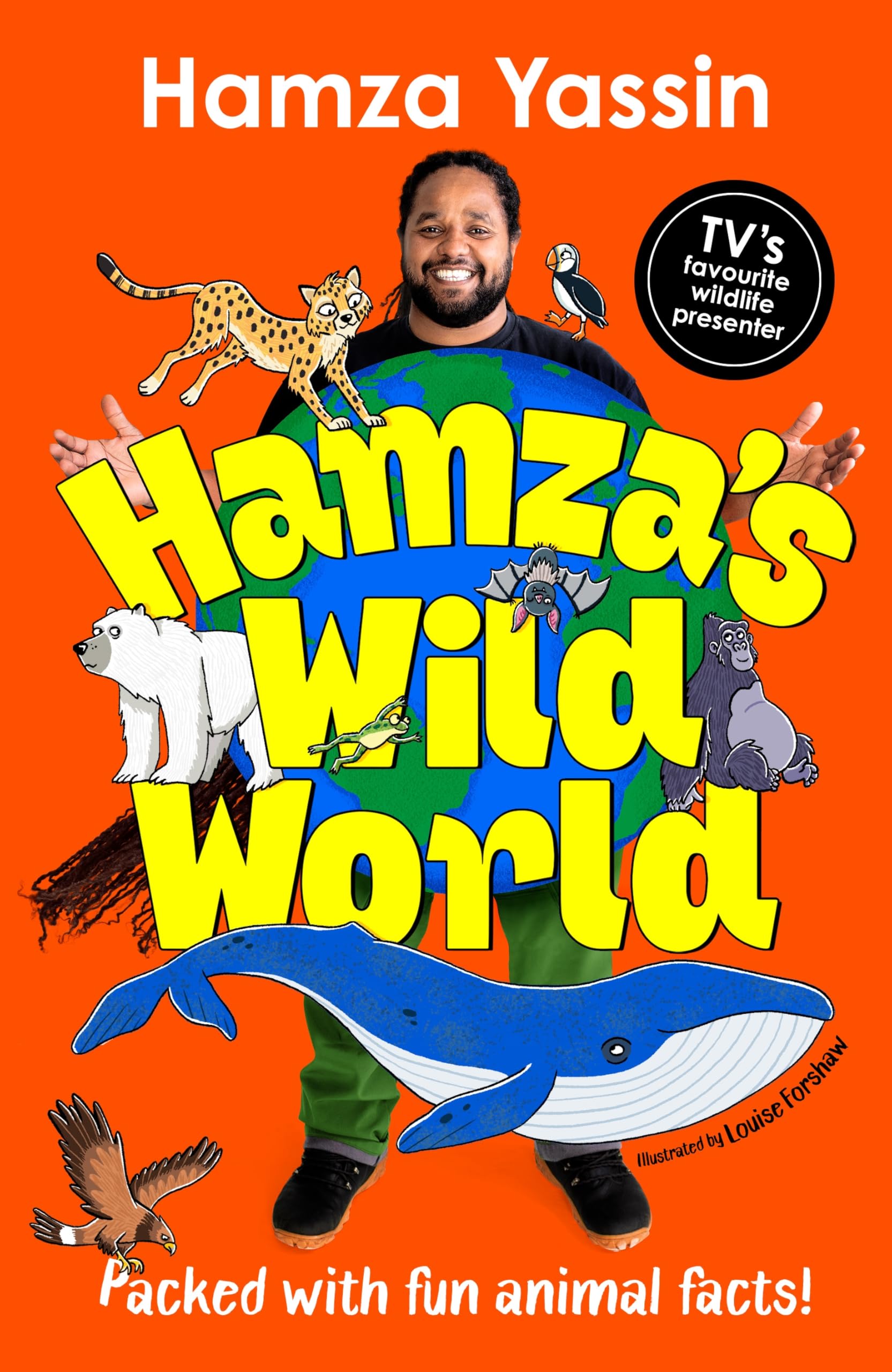 Hamza's Wild World: The essential book for young animal fans, full of fun facts!