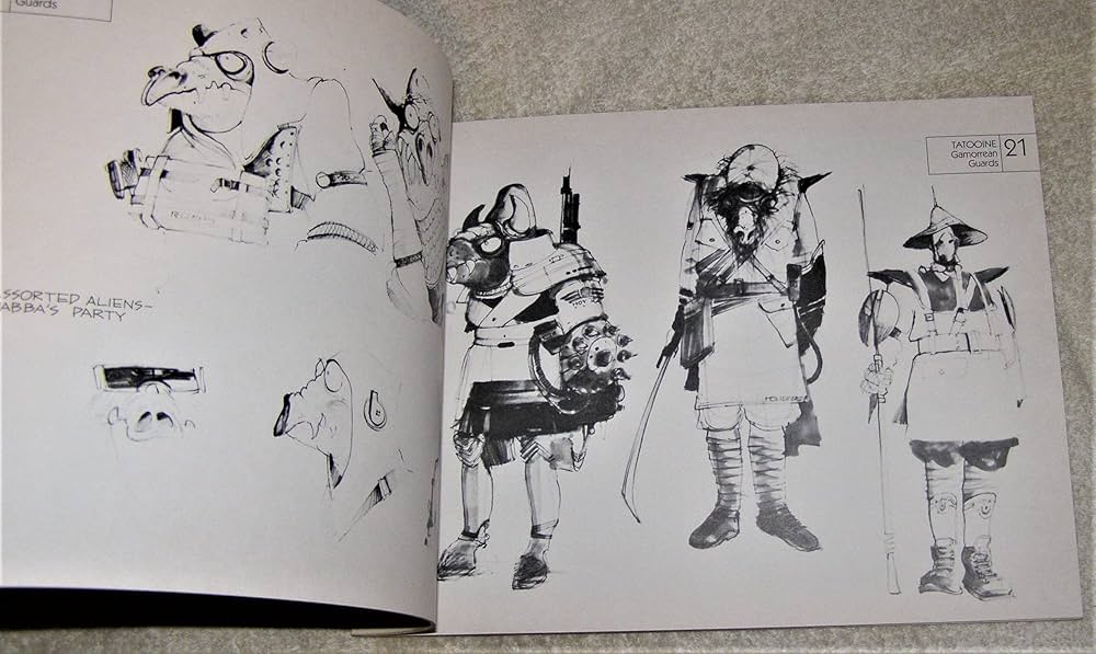 RETURN OF THE JEDI SKETCHBOOK（洋書） RETURN OF THE JEDI SKETCHBOOK（洋書） Amazon | Return of the