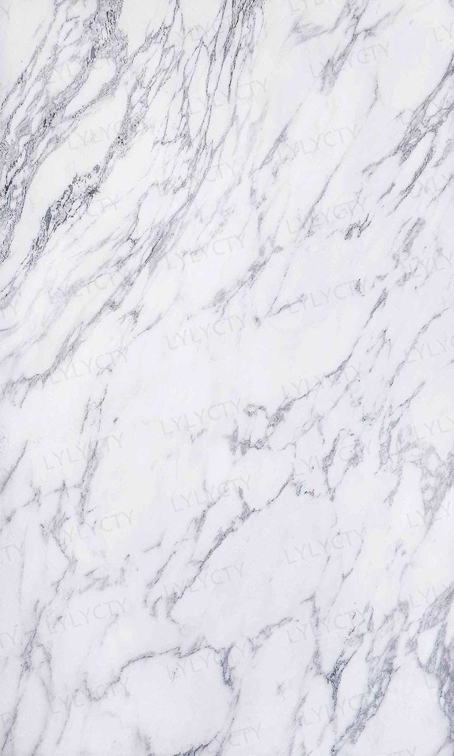 LYLYCTY 3x5ft Grey White Marble Texture Background Stone Texture Pattern Backdrop for Wedding Party Decor Family Portrait Photography Backgrounds Photo Booth Studio Props MBLY31