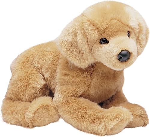 Miel dorado Retriever Floppy23" perro por Douglas Cuddle Toys