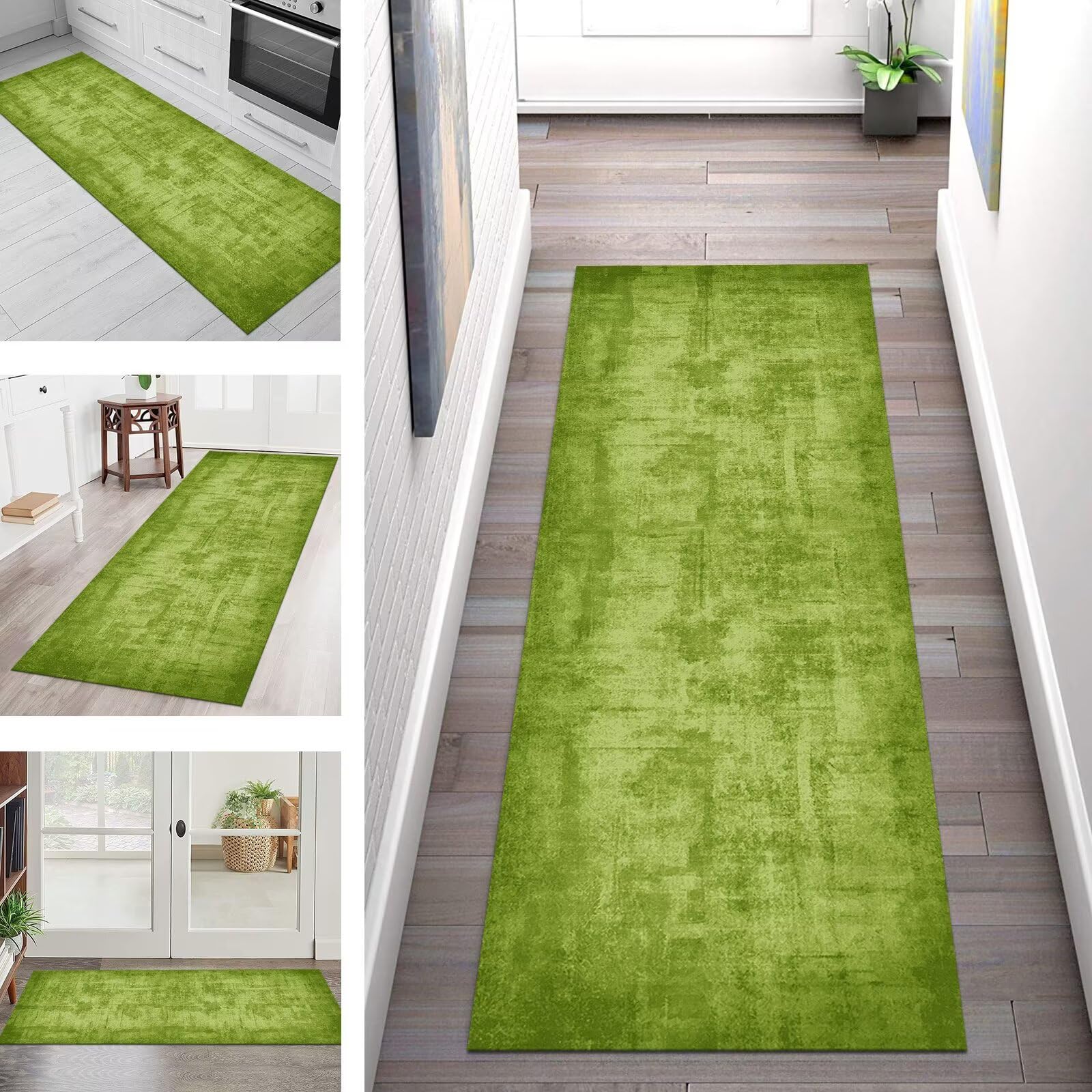 Tapis de couloir antidérapant pour sécuriser les pas dans la chambre