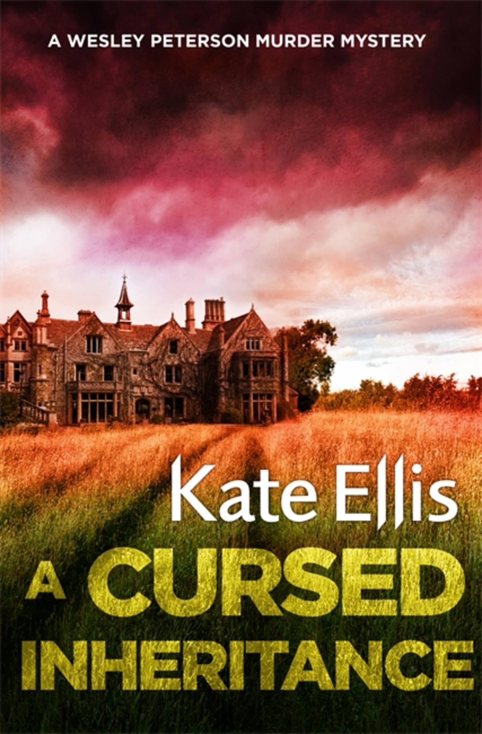 Hachette UK - A Cursed Inheritance - Mystery Novel - Paperback