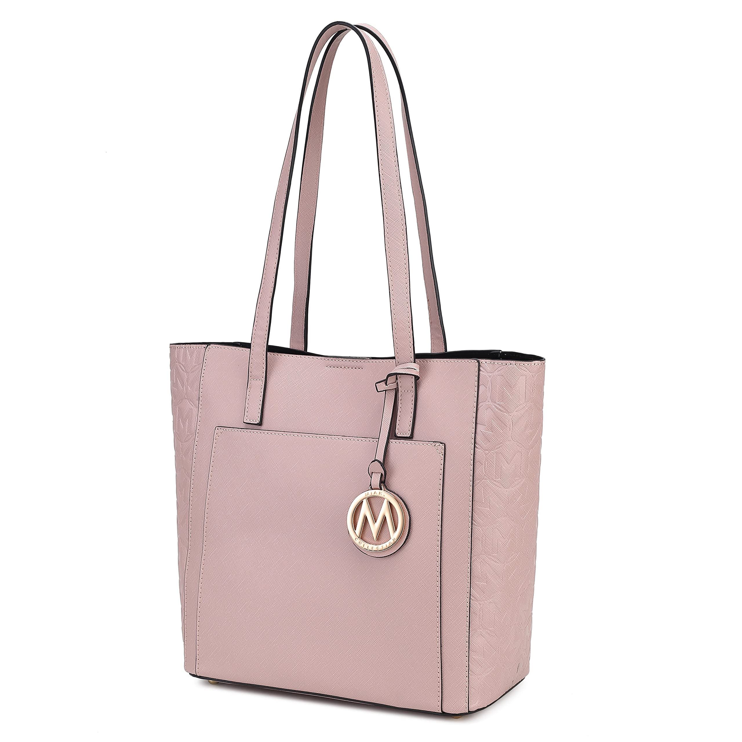 MKF Collection Tote Bag for Women, vegan Leather Large Top Handle Handbag Fashion Shoulder Bag Purse By Mia K
