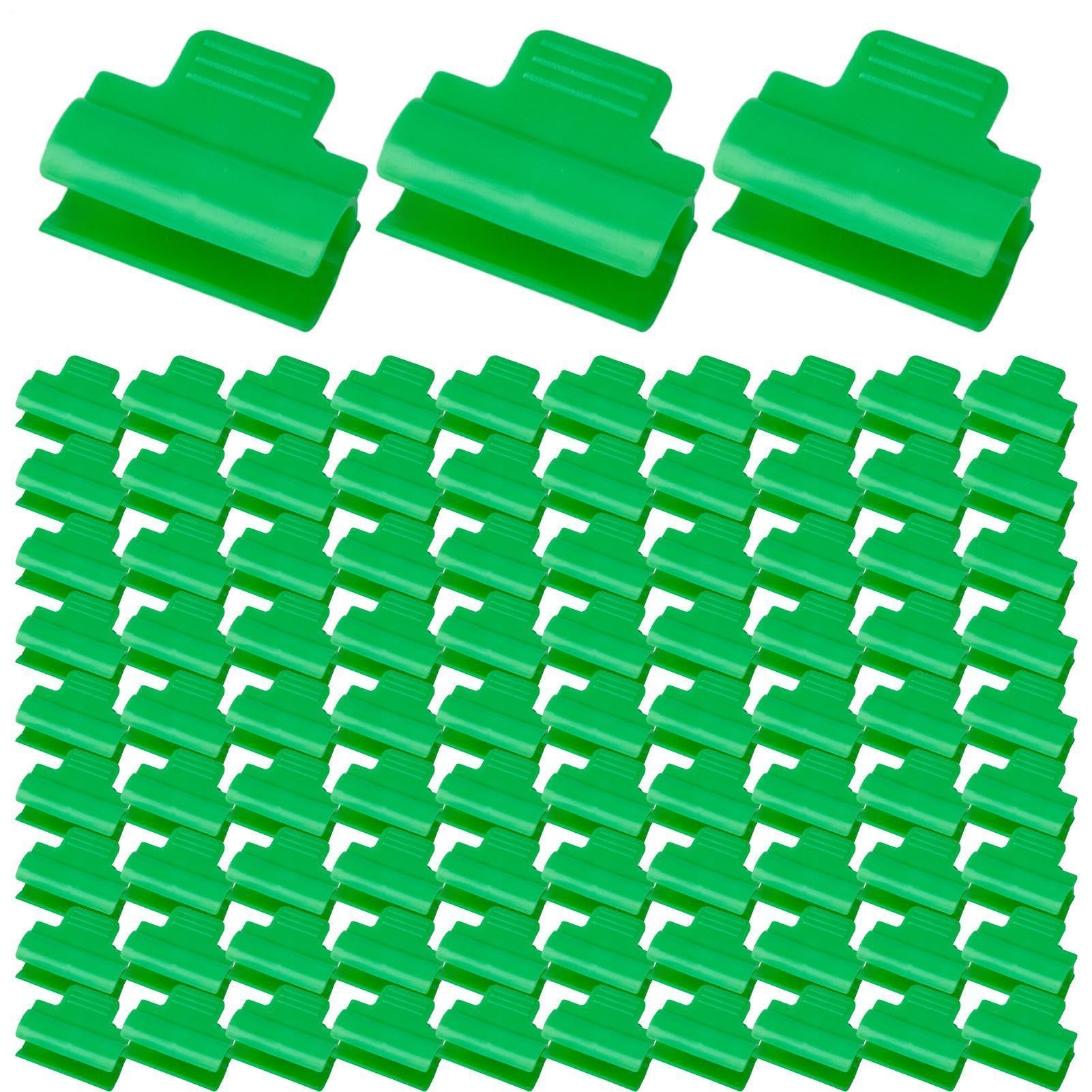 Clips para invernadero y piscina ideales para asegurar fondos fotográficos y manualidades