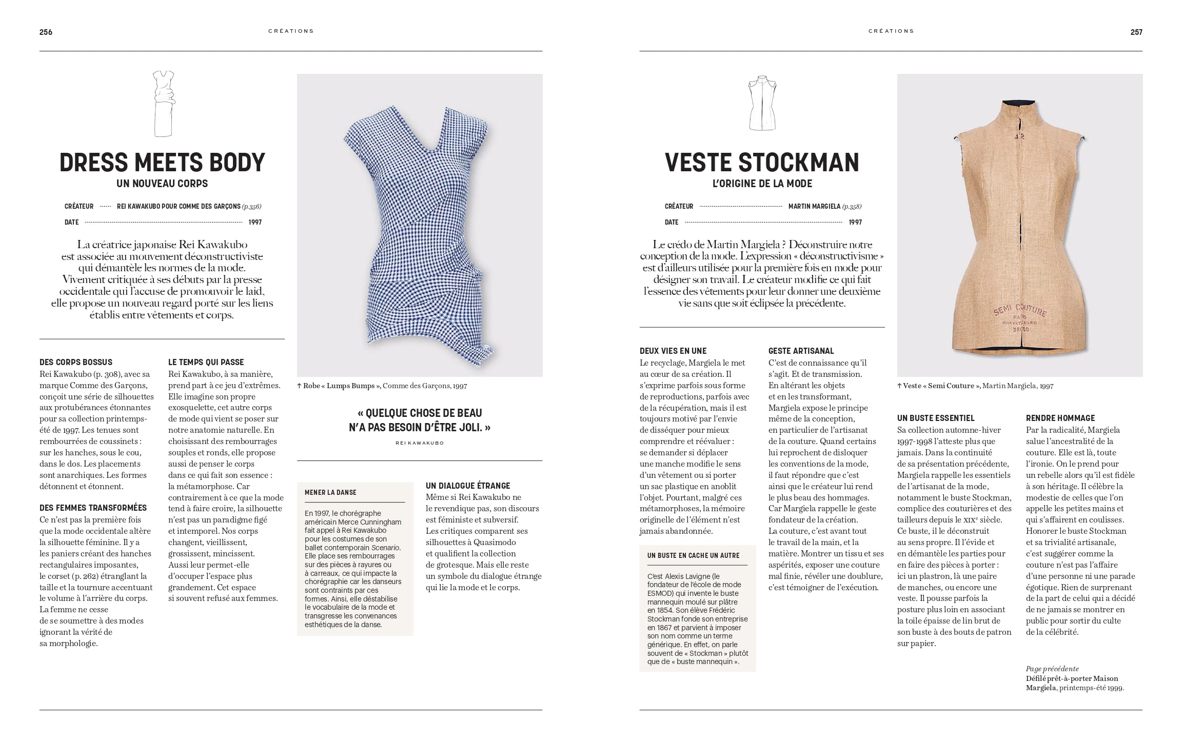 Indémodable: Petite anthologie de la mode - Vêtements intemporels, créations iconiques