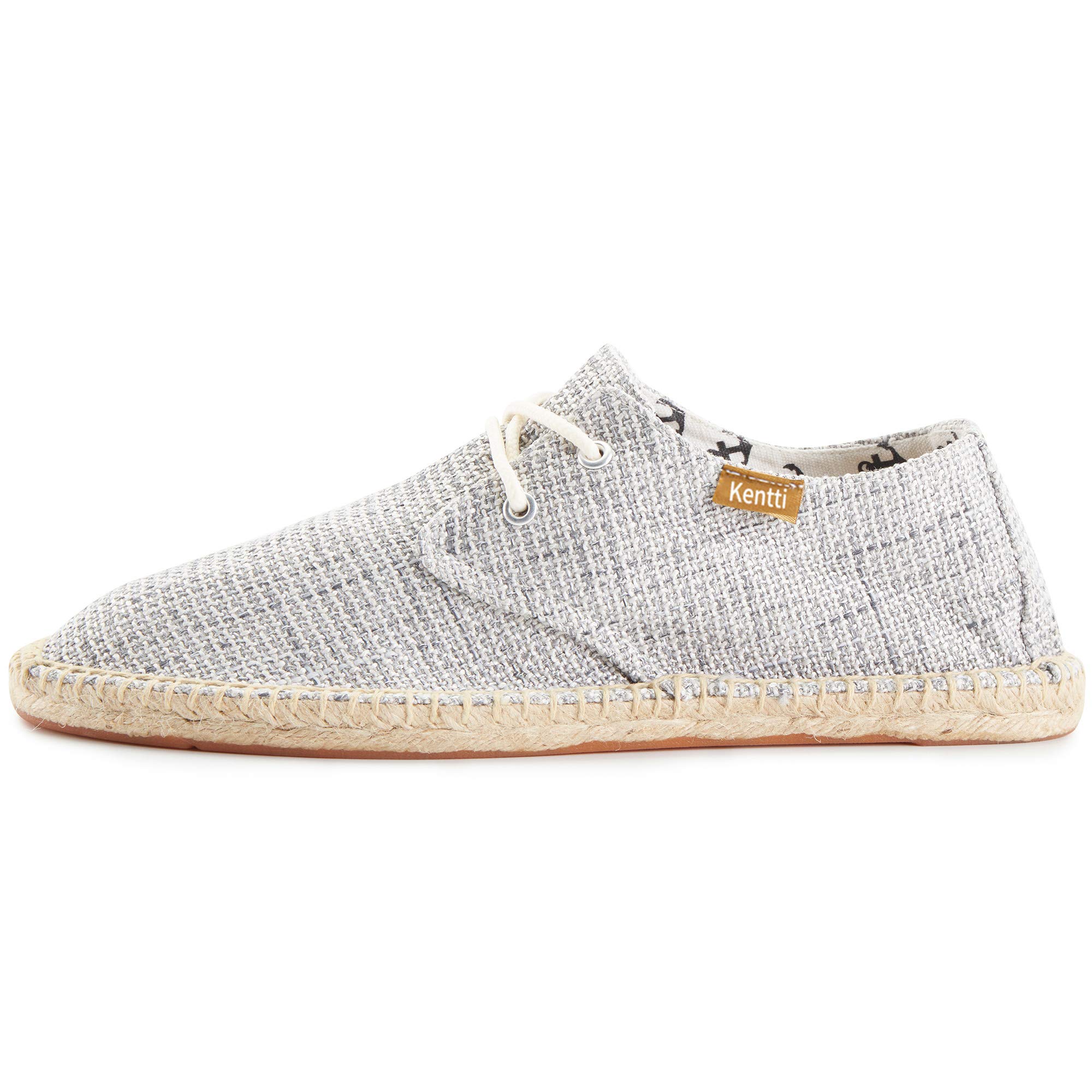 Chaussures Espadrille Lacets en Toile décontractées pour Hommes