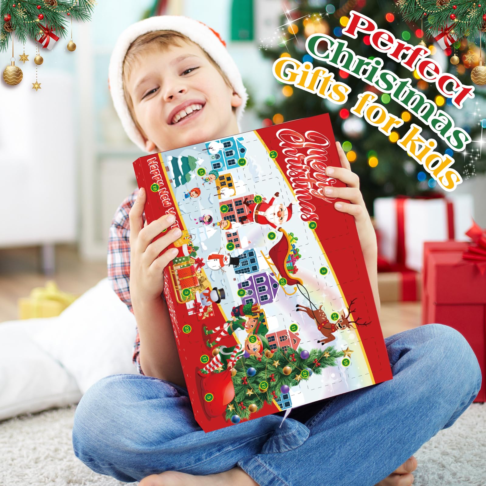 Adventskalender 2025 Kinder für 3D Puzzle,24 Tage Weihnachten Adventskalender,24 Pcs Mini 3D Puzzles,Weltarchitektur-Puzzle-Geschenk,geeignet für Jungen,Mädchen und Geografie-Liebhaber