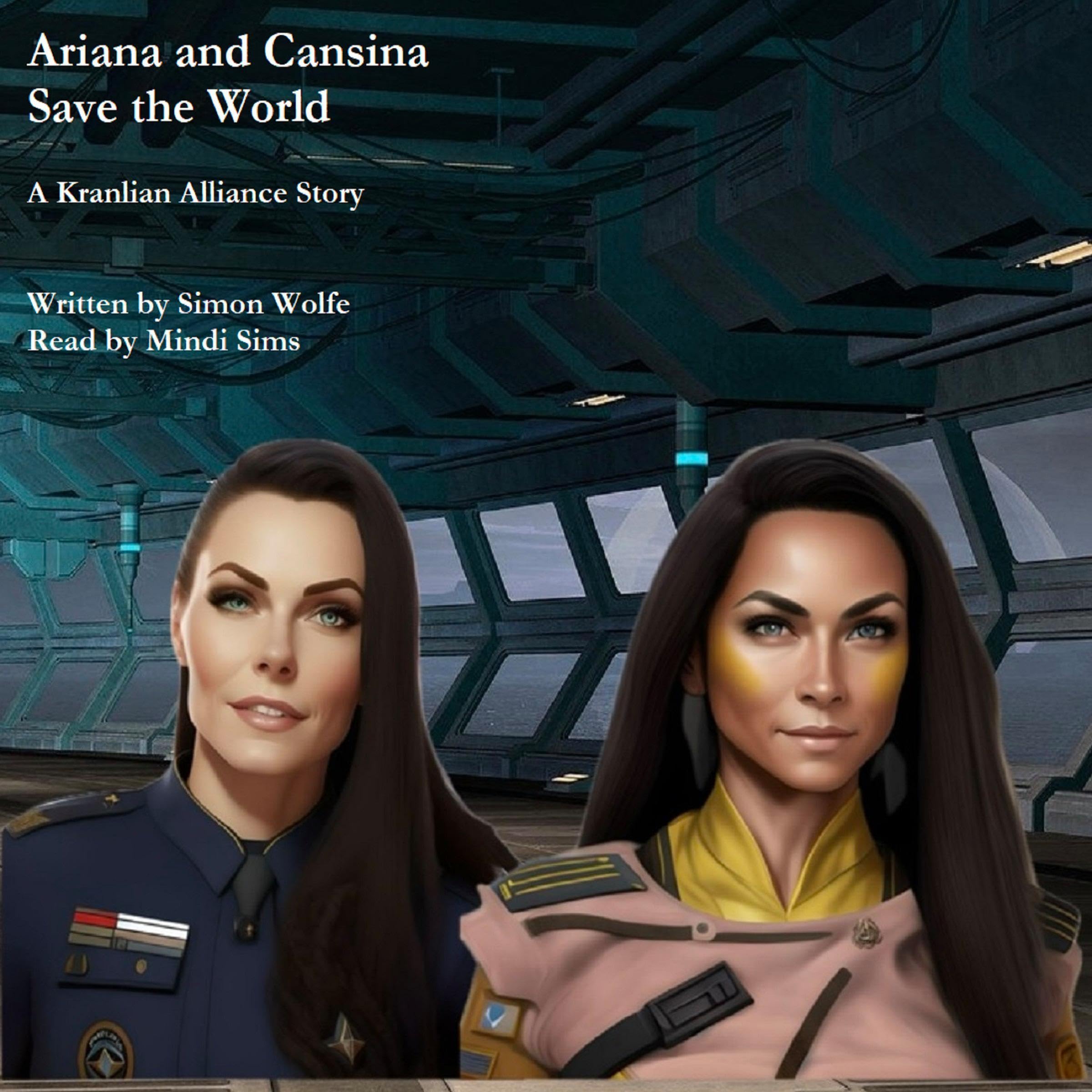 Cover art for Ariana and Cansina Save the World