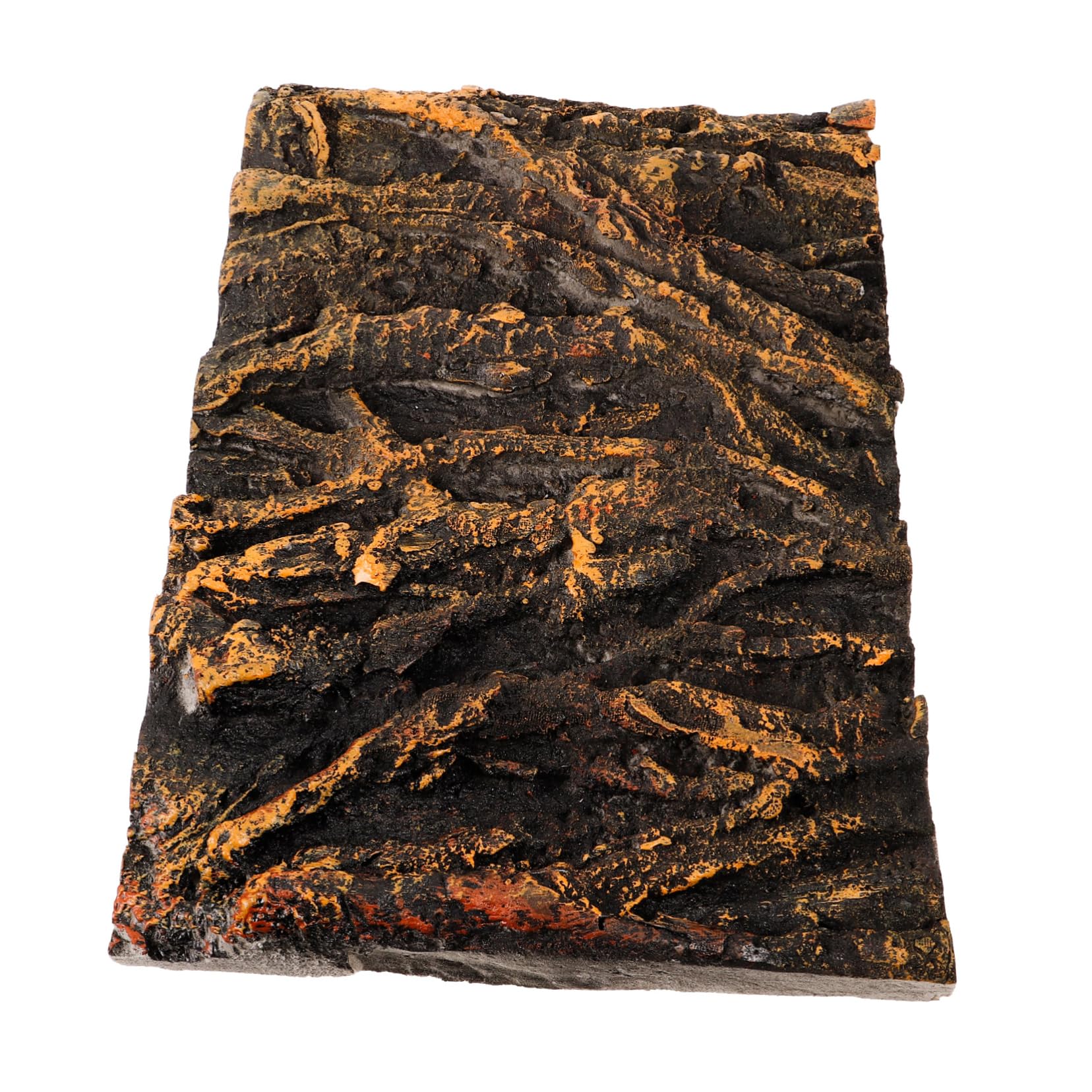 BELLIFFY Reptile Box Backdrop Aquarium Background Board Decorative Background for Aquarium Fish Tank Decorations Aquarium Decorative Board Fish Tank Background 3D Terrarium Background