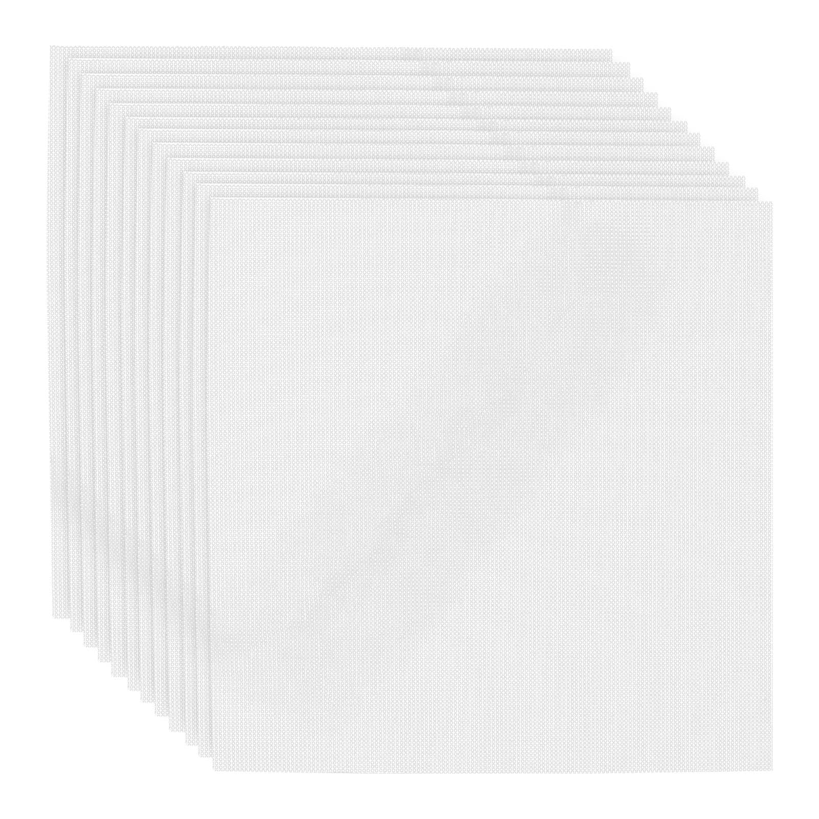 ATORSE Reusable Steamer Mesh Pad Flexible 14 Inch X 14 Inch Silicone Steamer Liners 12Pcs|Home & Garden|Kitchen Dining & Bar|Small Kitchen Appliances|Cookers & Steamers 2