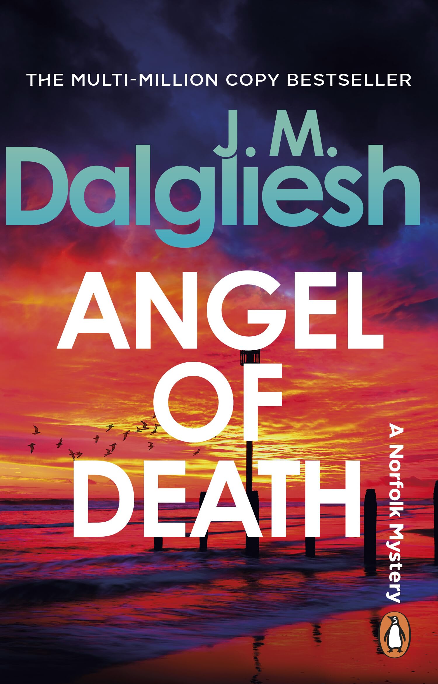 Angel of Death: An unputdownable suspense thriller from the multi-million-copy bestselling author of the Misty Isle series (Hidden Norfolk Murder Mystery, 12)