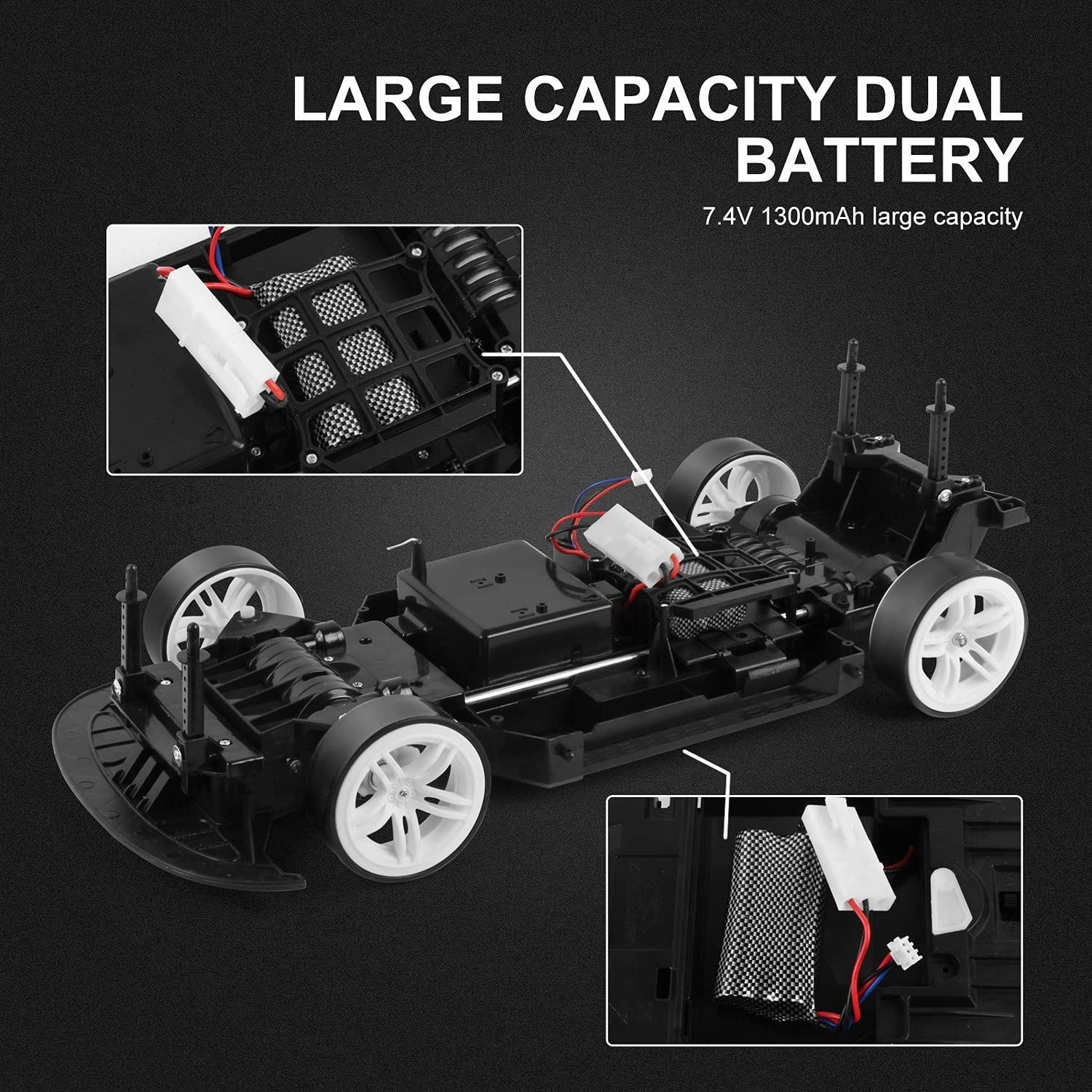Amazon.co.jp: 1/10スケール2.4Ghzリモートコントロールビークル