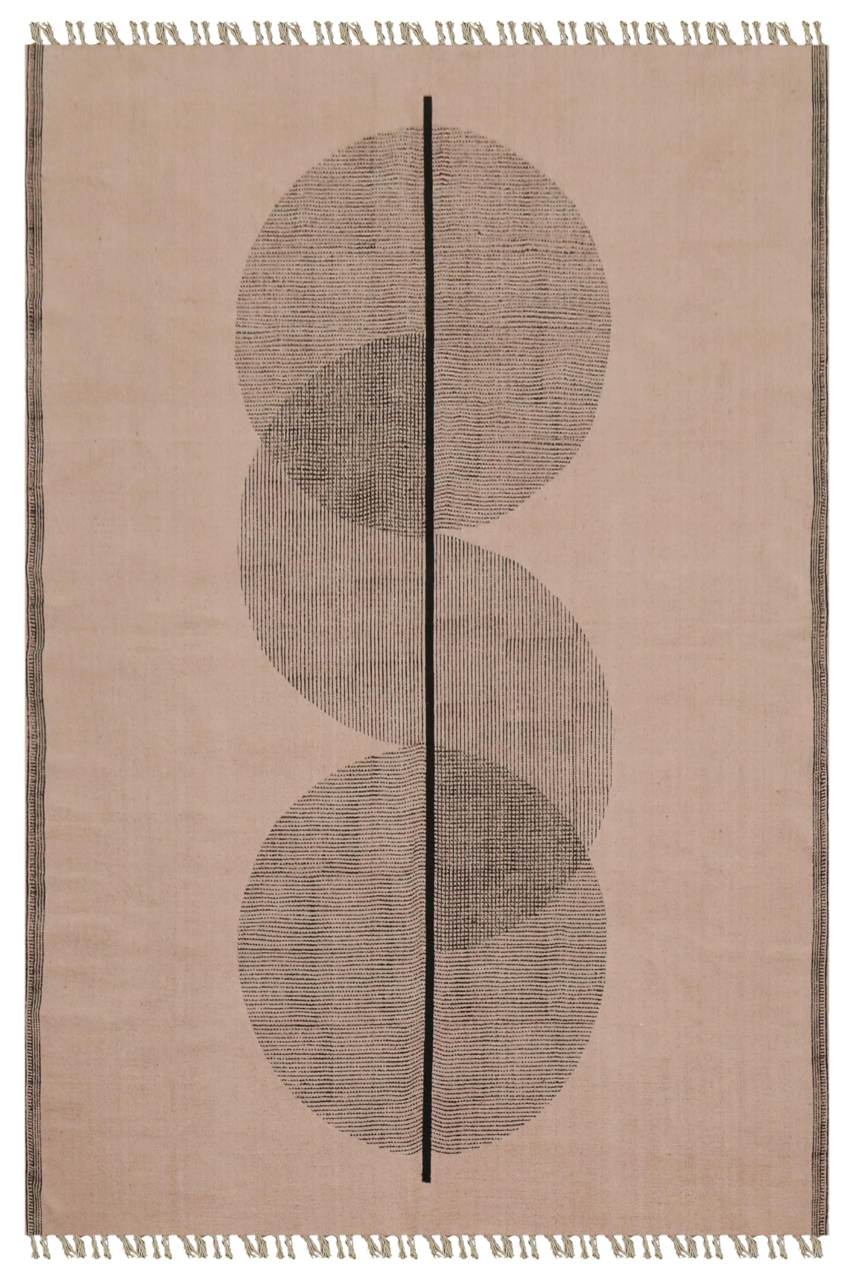 Tapis kilim facile à nettoyer pour en finir avec les taches sur le coton en salon