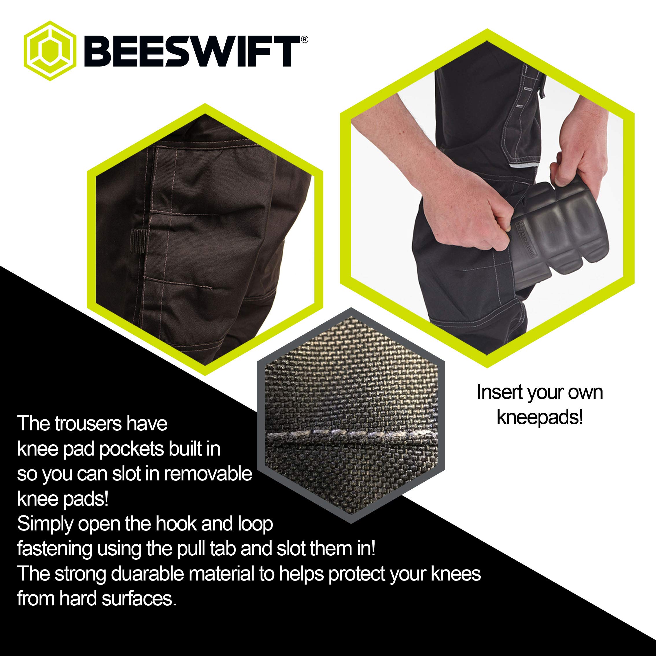 B-Click Workwear shawbury Pantaloni multitasche