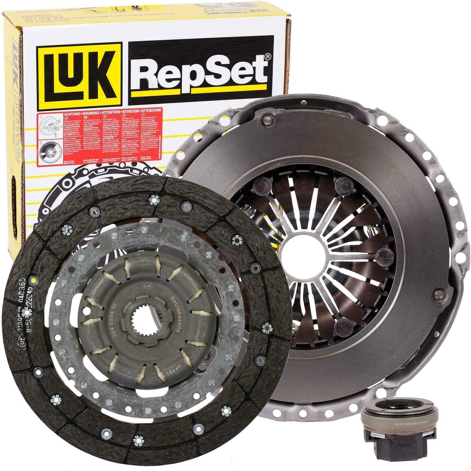 CLUTCH KIT 623 3614 00 FOR VW GOLF/TOURAN/SPORTSVAN/VII JETTA/SportWagon  SEAT
