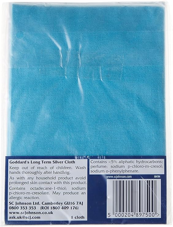 Goddards Long Term Silver Cloth (Pack of 6)
