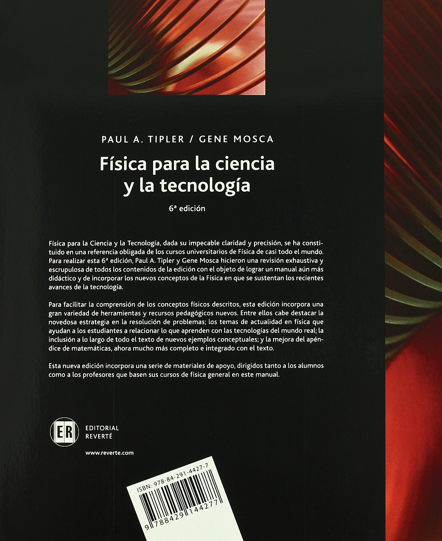 Física para la ciencia y la tecnología: Apéndices y respuestas, 6ª Edicion