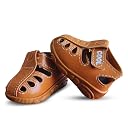 FootStation Boy's: Infant's Musical Sound Shoes | Age 6-22 Month | (Tan, 6 Months) gallery image