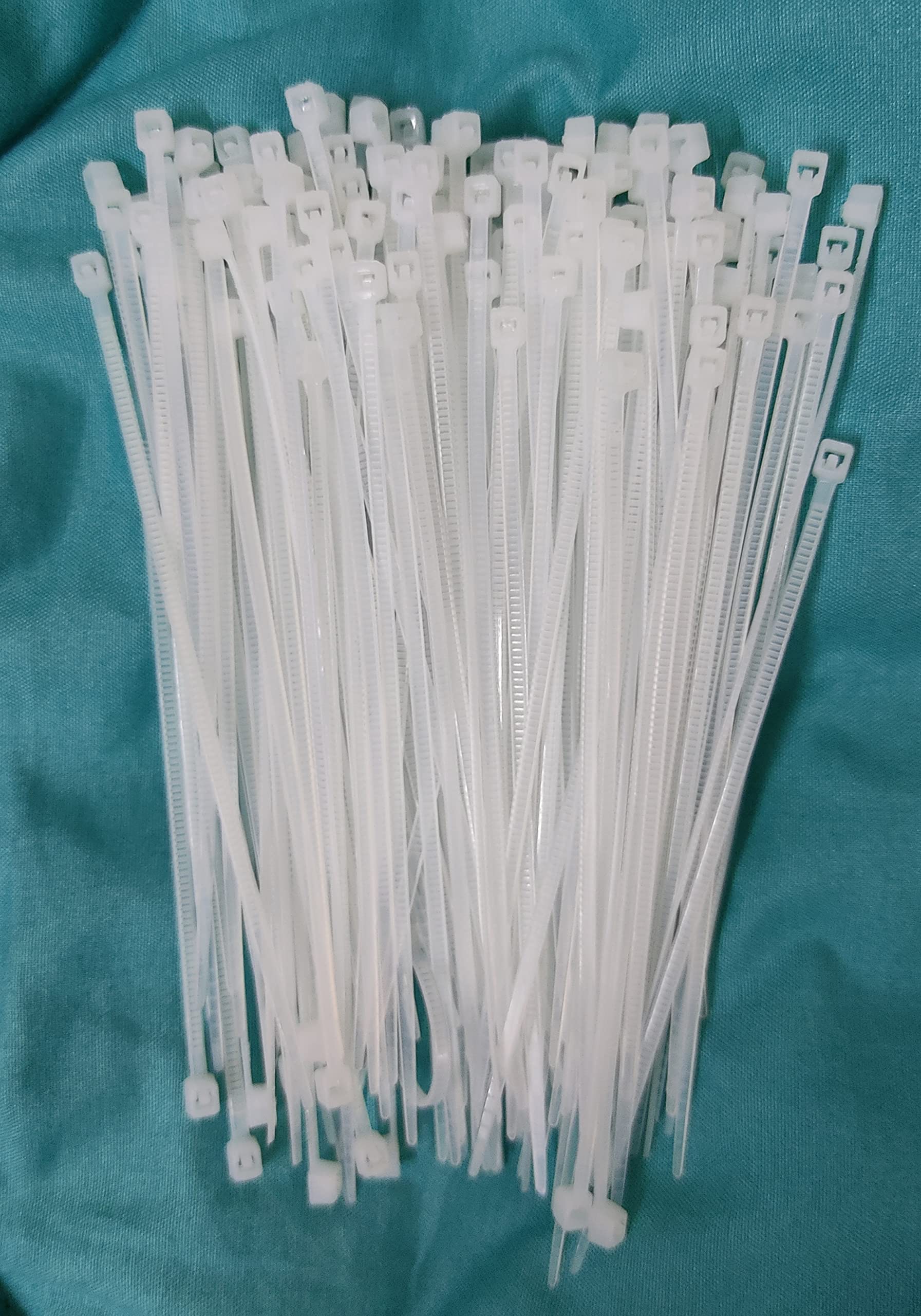 Allerop cable ties 4 inch 100 MM *2 MM White Nylon Zip Wire Organizer/Self Locking Tie (1000Pcs) (B0B6FPGW58) Amazon Price History, Amazon Price Tracker