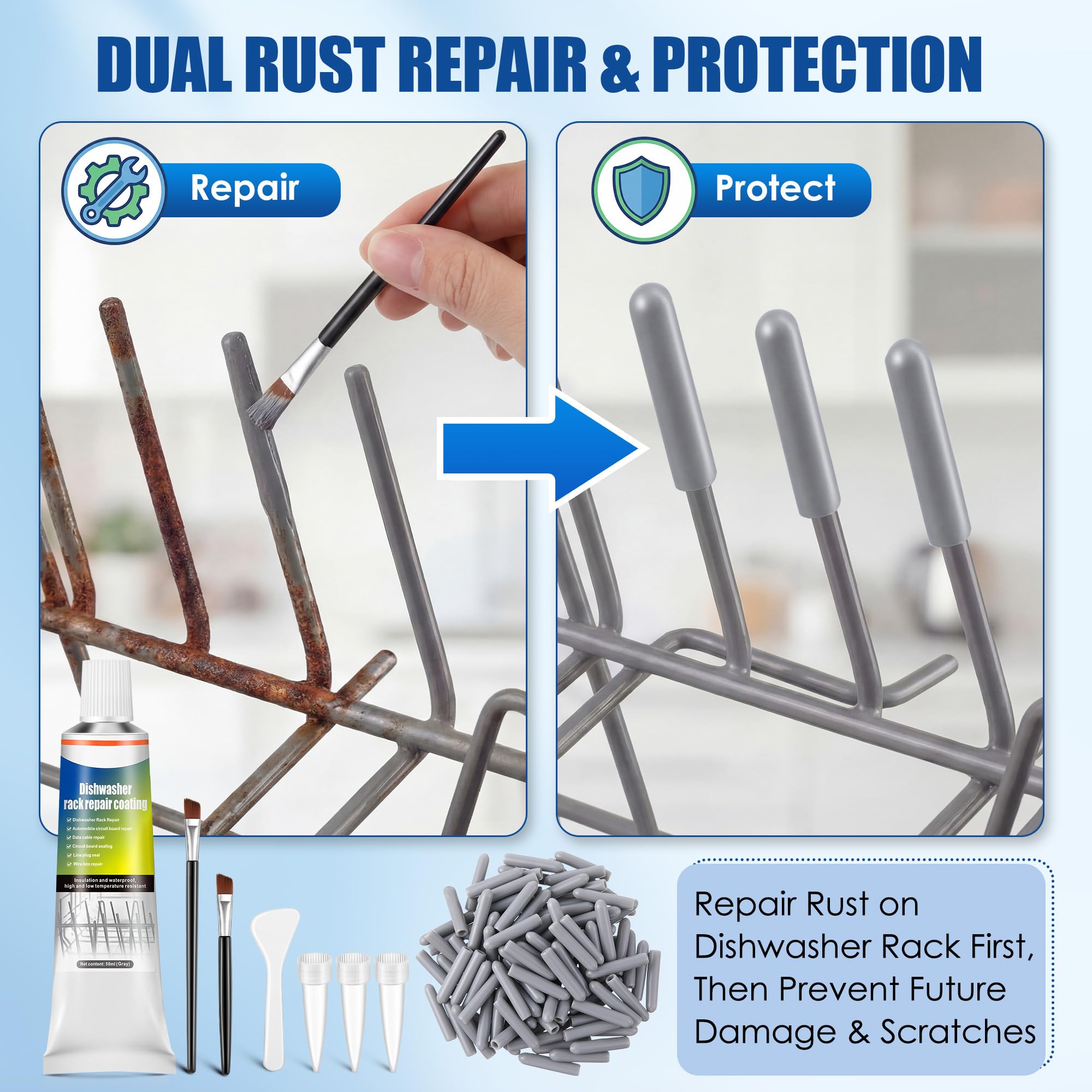 Repair Dishwasher Rack - Extend Appliance Life -3
