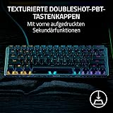 Razer Huntsman V3 Pro Minigaming Tastatur Kabelgebunden, Schwarz - 7