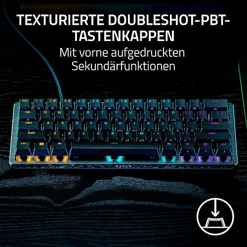 Razer Huntsman V3 Pro Minigaming Tastatur Kabelgebunden, Schwarz - 7