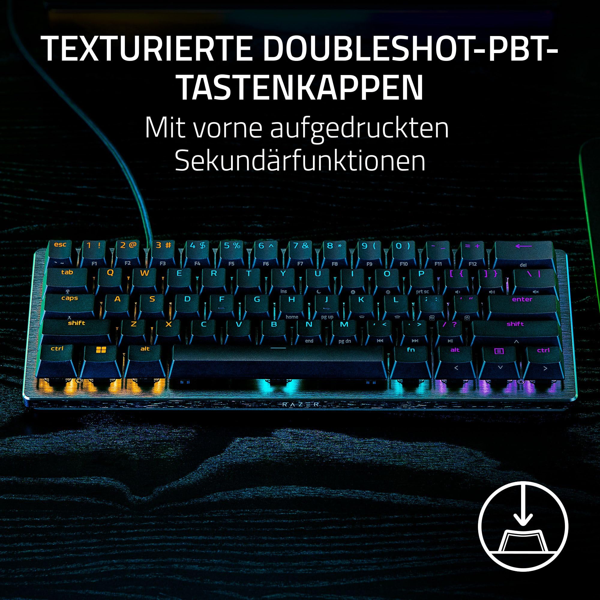 Razer Huntsman V3 Pro Mini - German Layout + Gigantus V2 Large