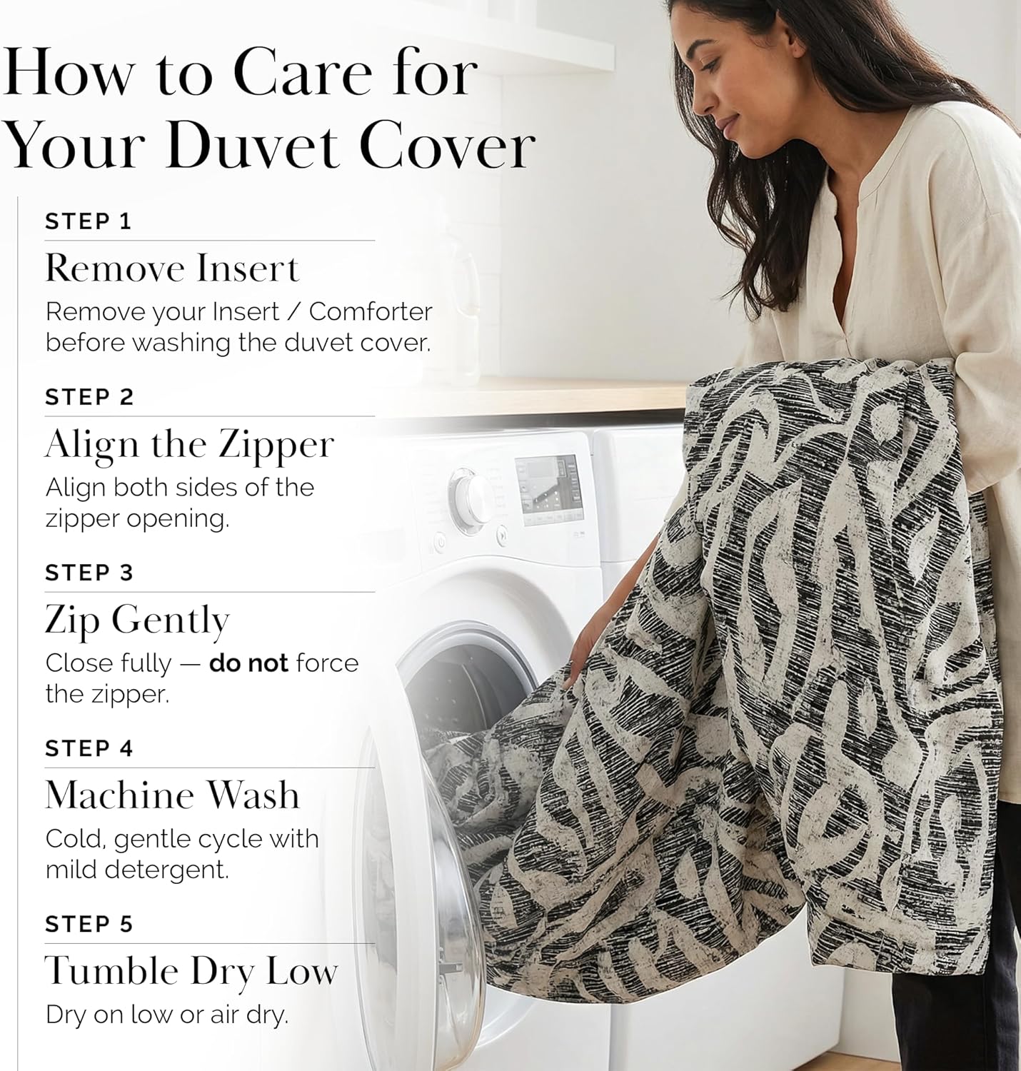 Southshore Fine Living, Inc. Oversized XL/Twin Geometric Print Duvet Cover Set Ultra-Soft Brushed Microfiber Comforter Cover Zipper Closure Includes 1 Twin Duvet & 1 Pillow Sham, Khari Slate